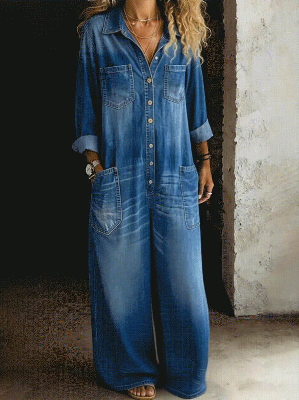 Lena™ | Casual and Comfortable Jumpsuit