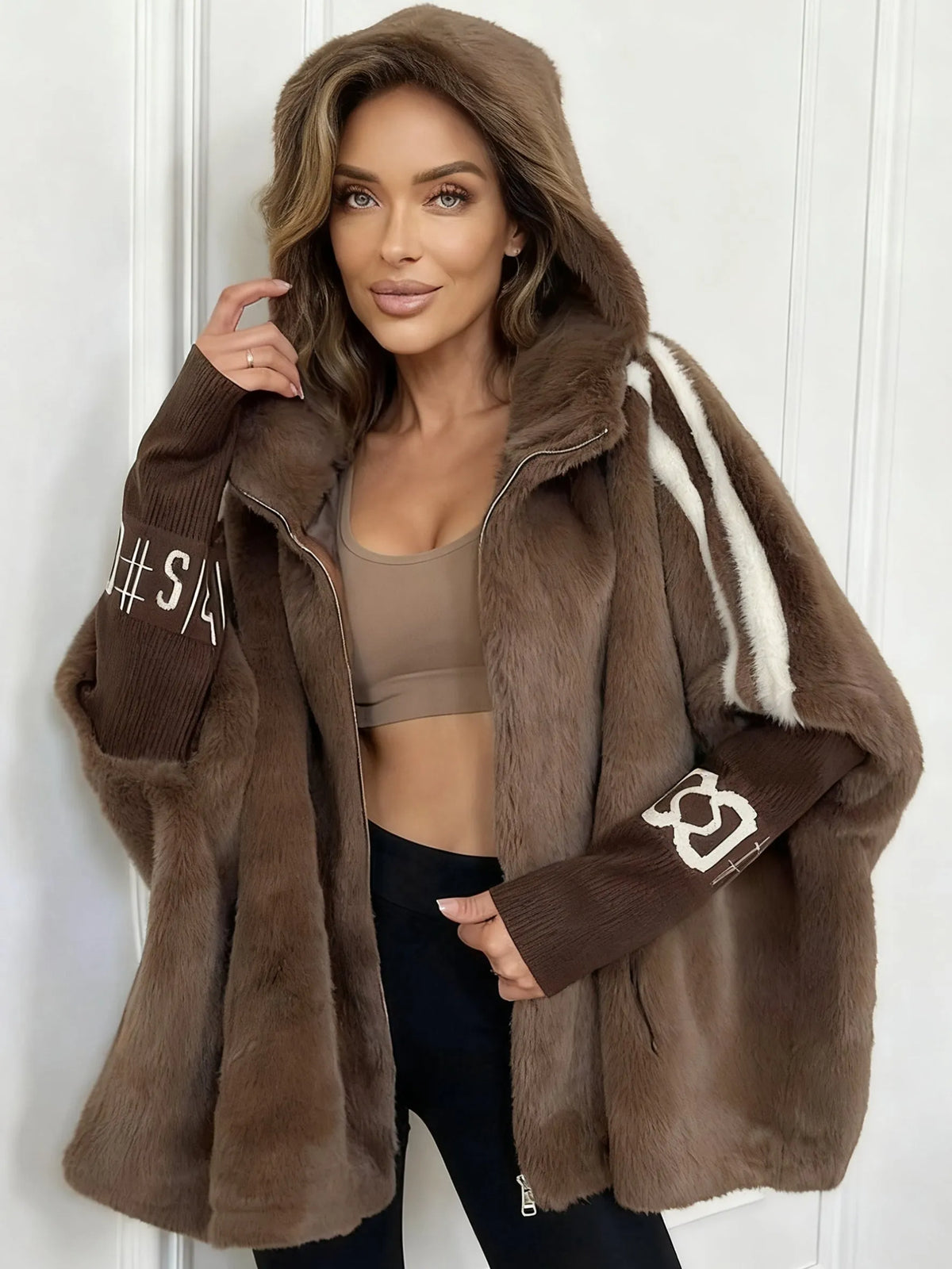 Lona™ | Comfortable Winter Jacket with Hood