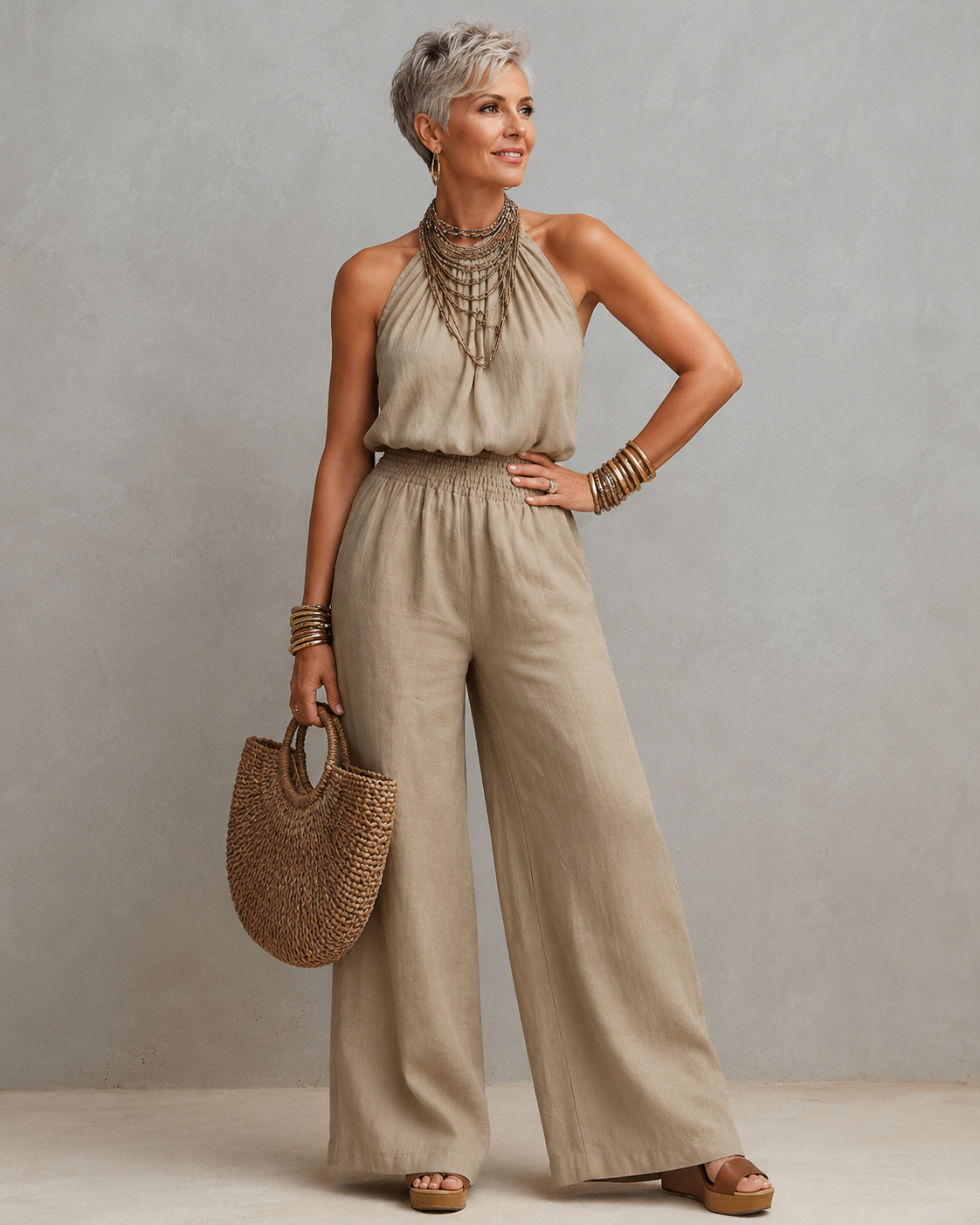 Hannah™ | Lightweight Tummy Control Jumpsuit