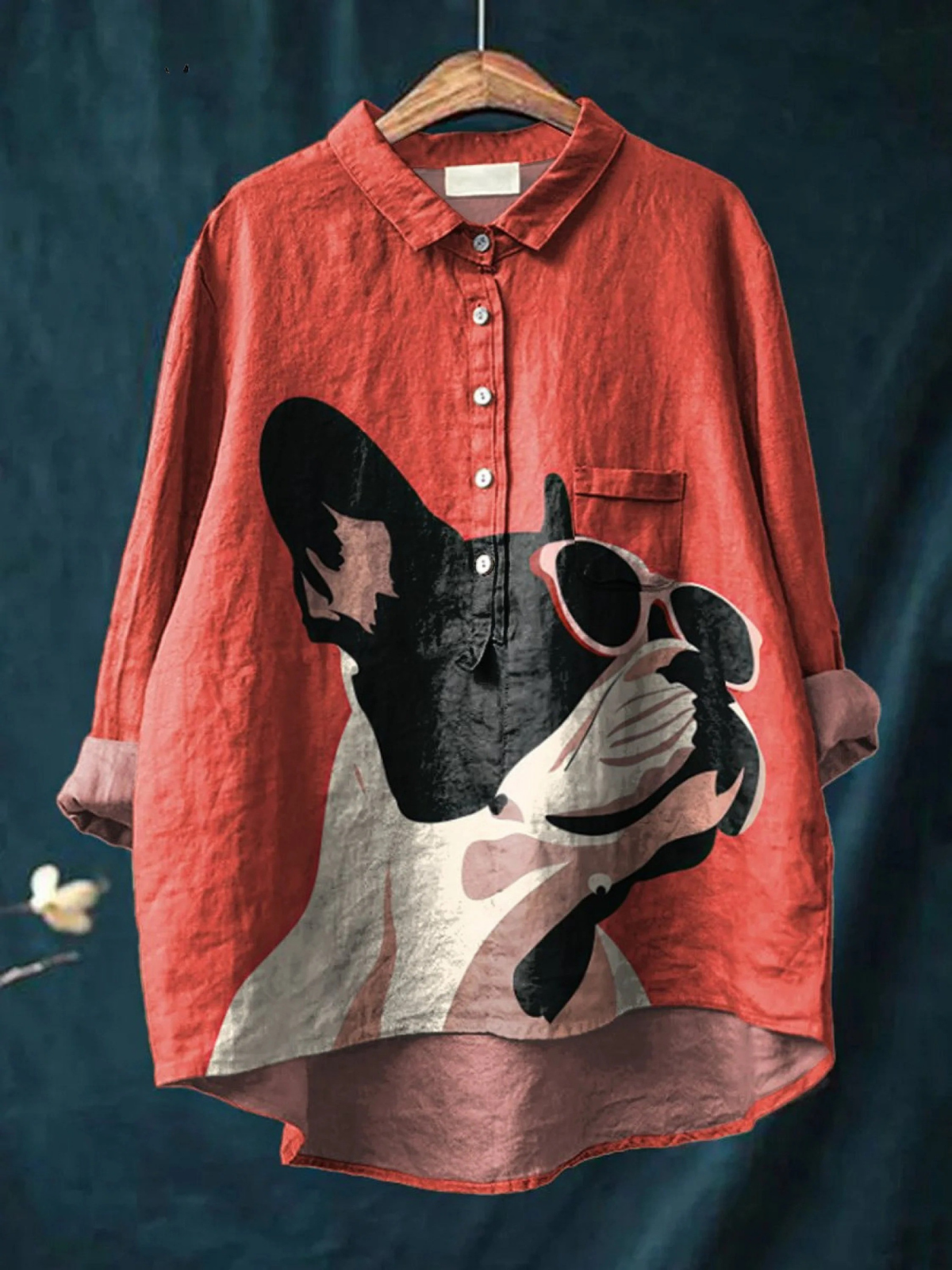 Evie - Elegant Casual Shirt