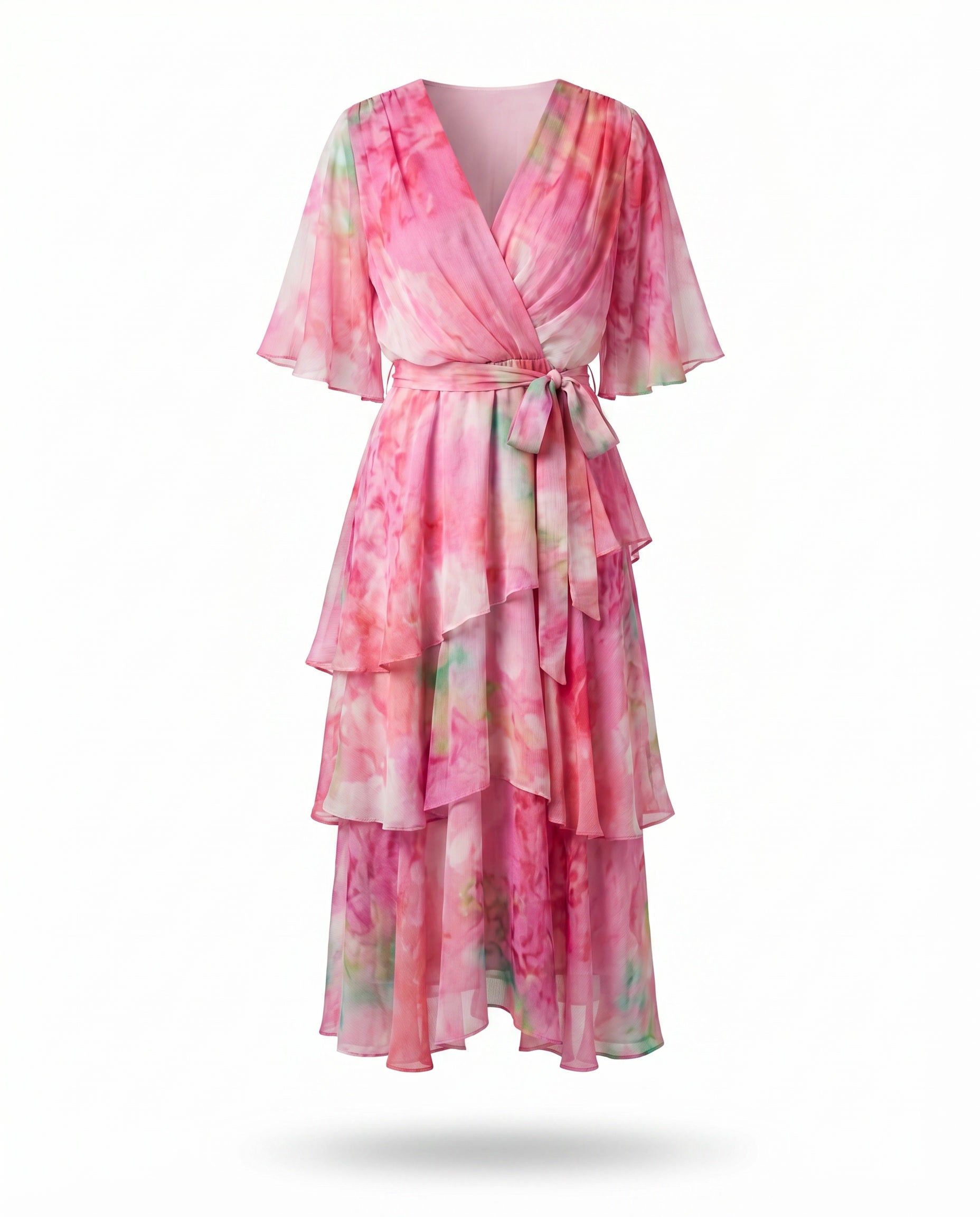 Soft Wrap Dress