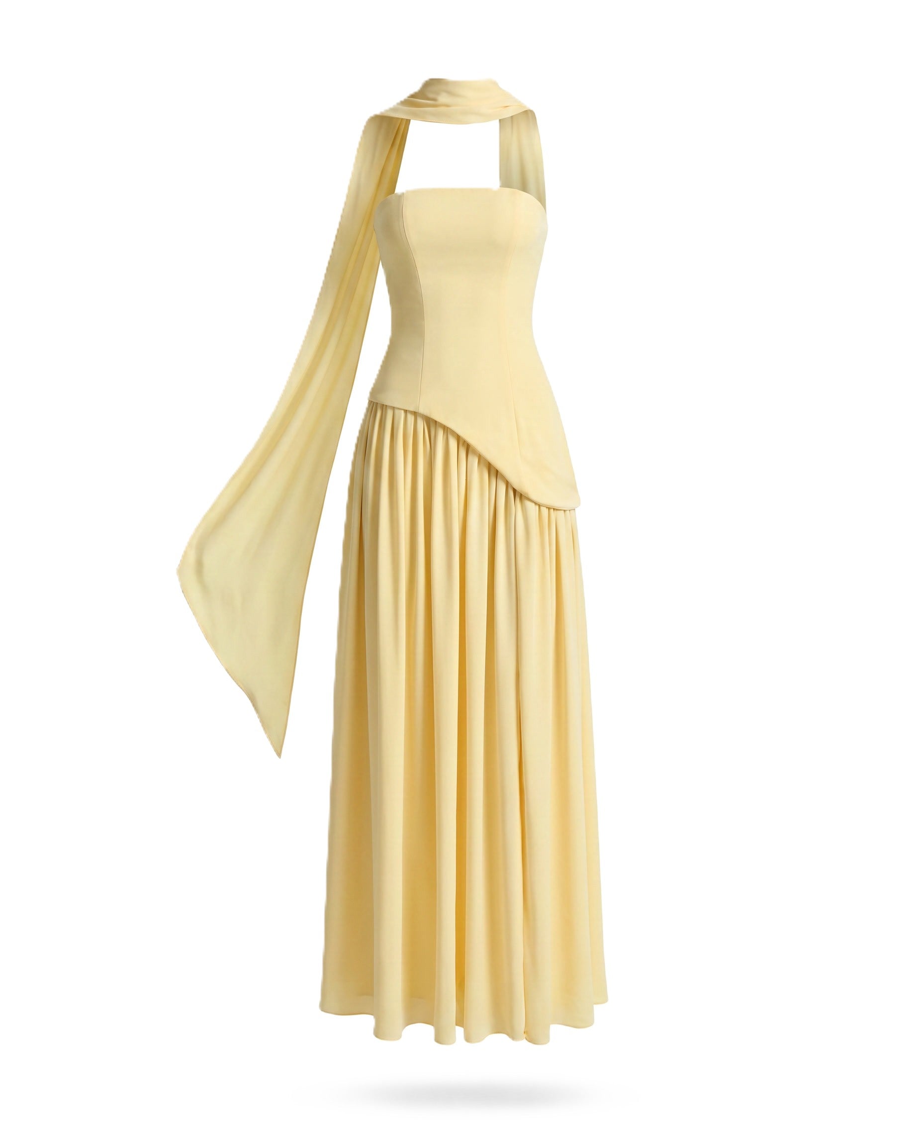 Cross Back Dress