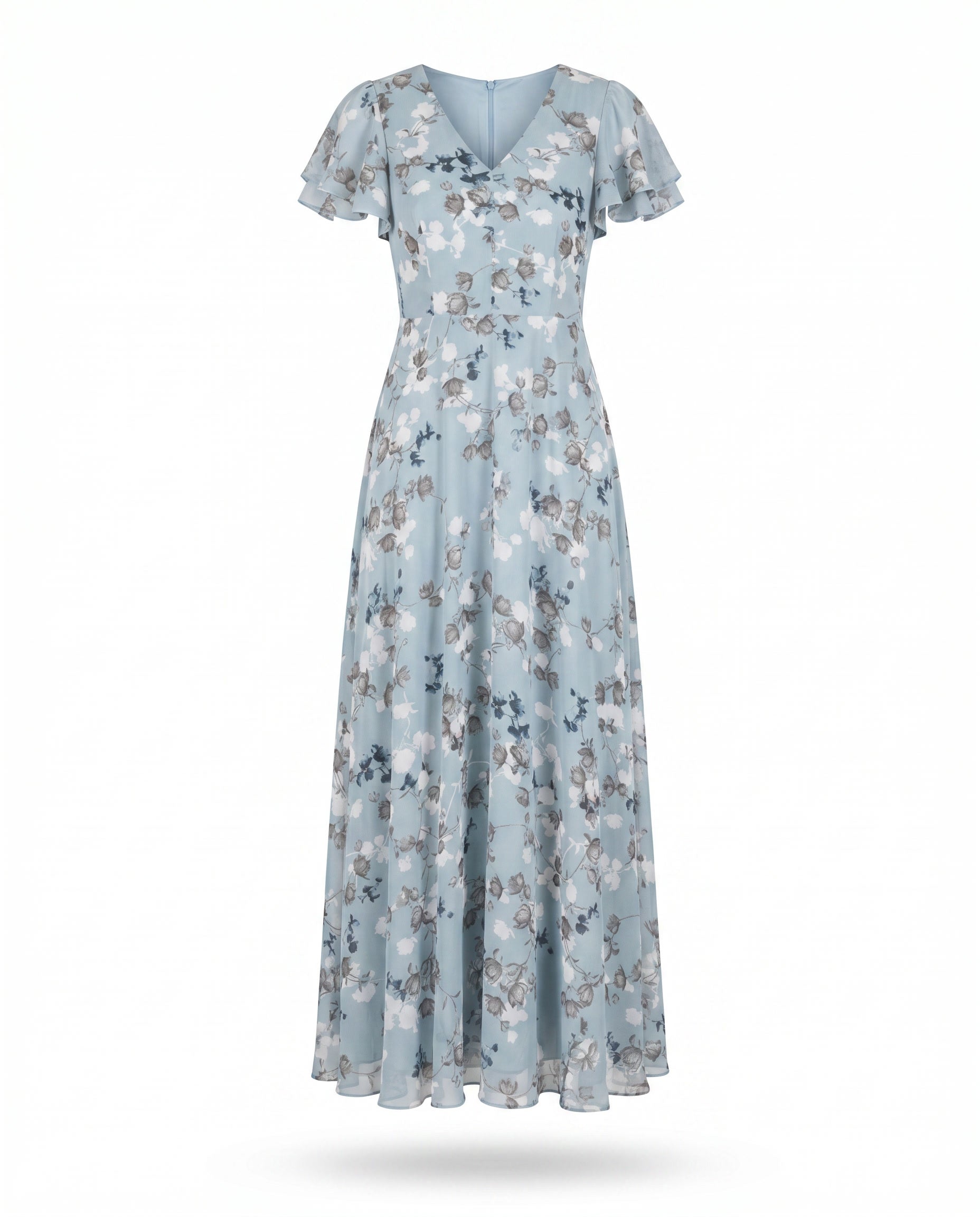 Floating Wrap Dress