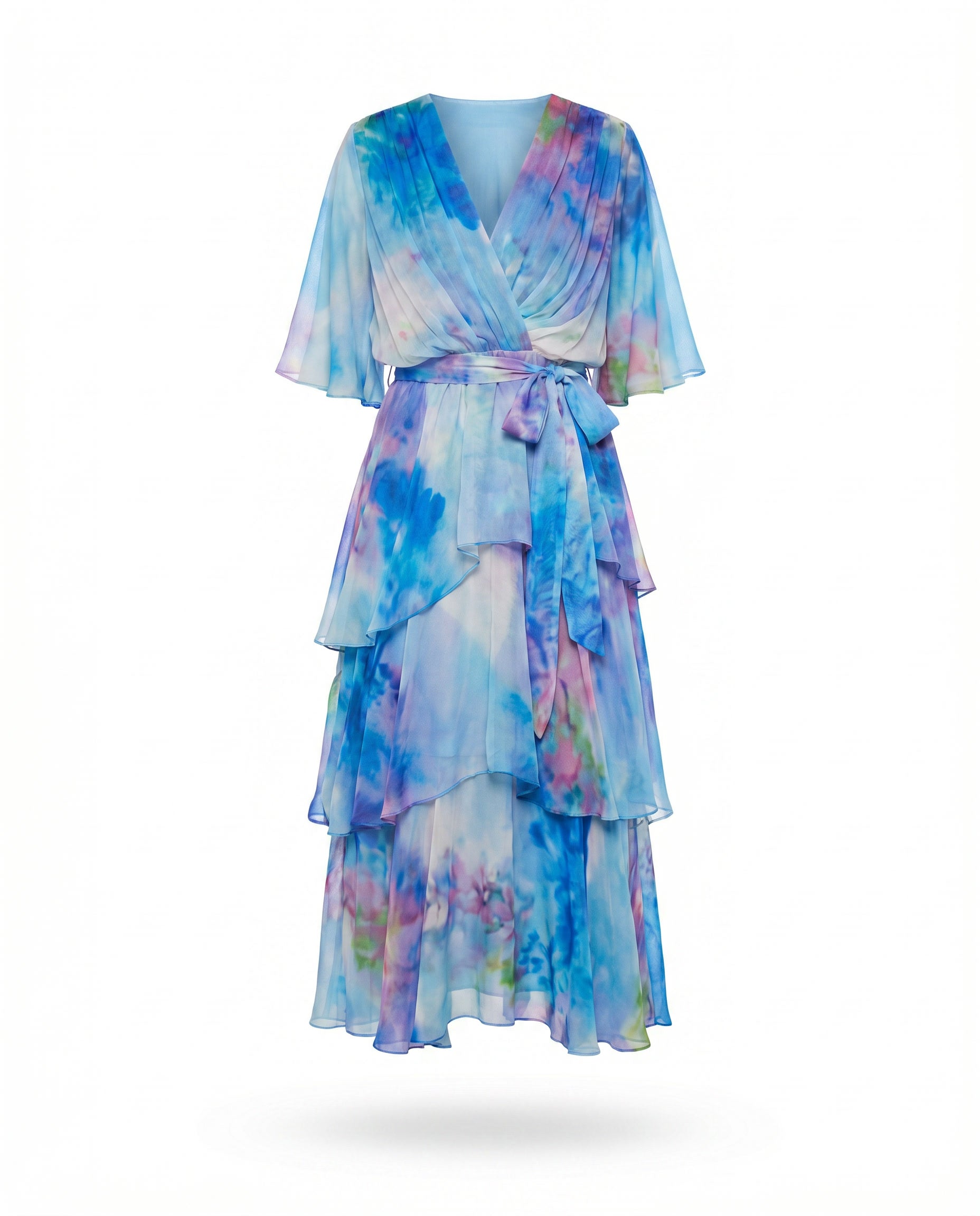 Soft Wrap Dress