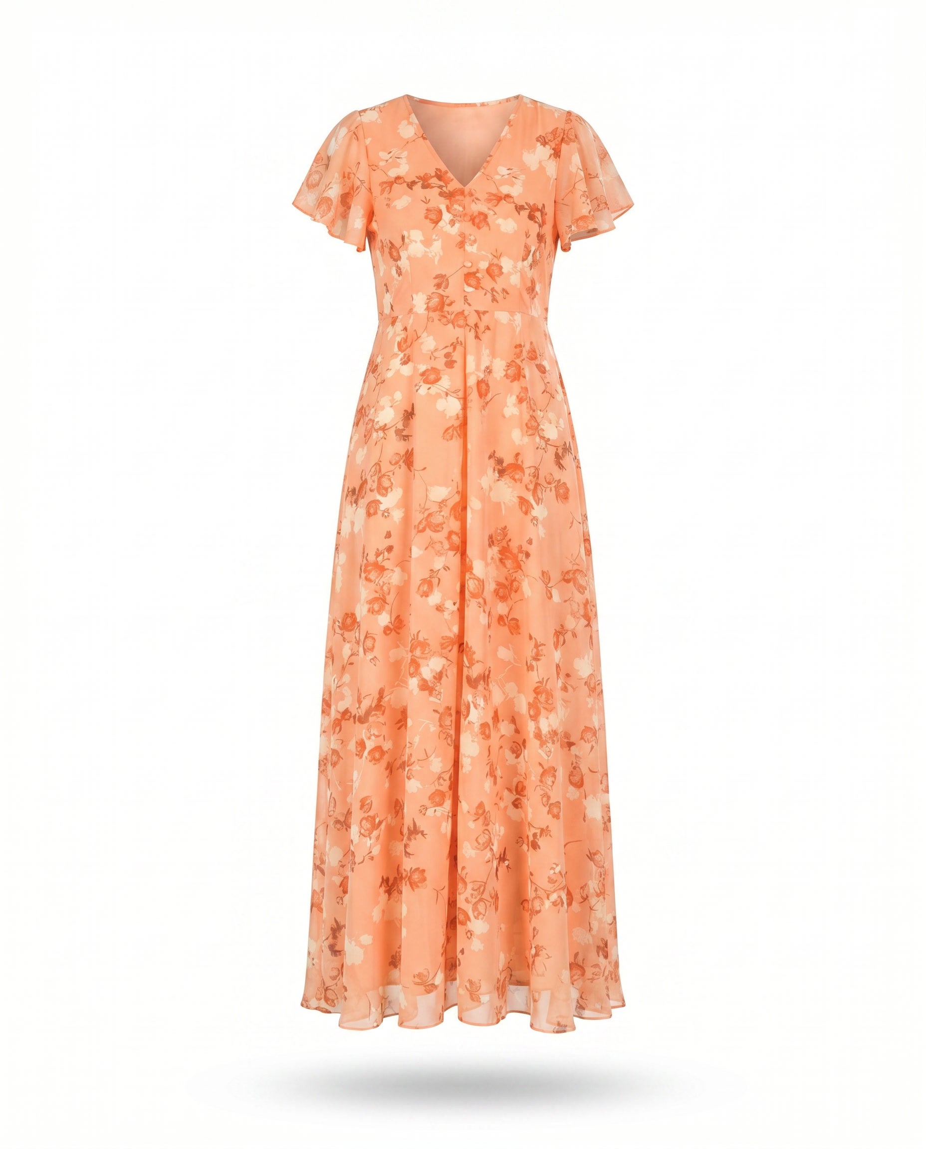 Floating Wrap Dress