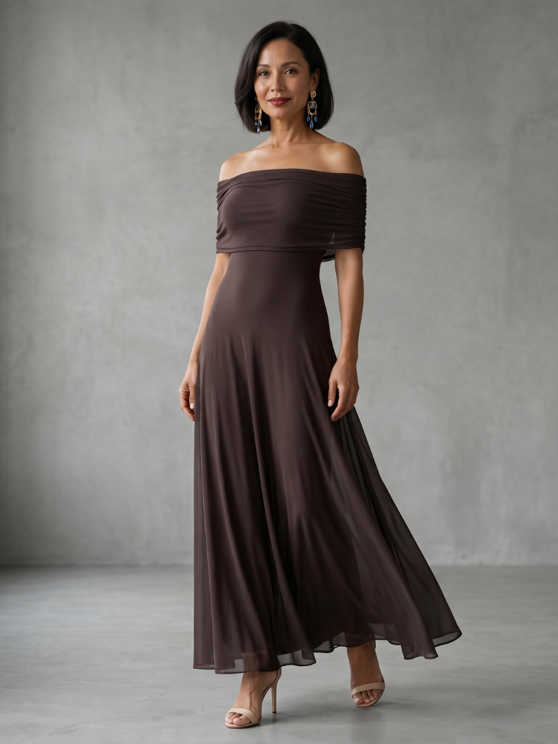 Bailey™ | Tummy-Flattering Draped Midi Dress