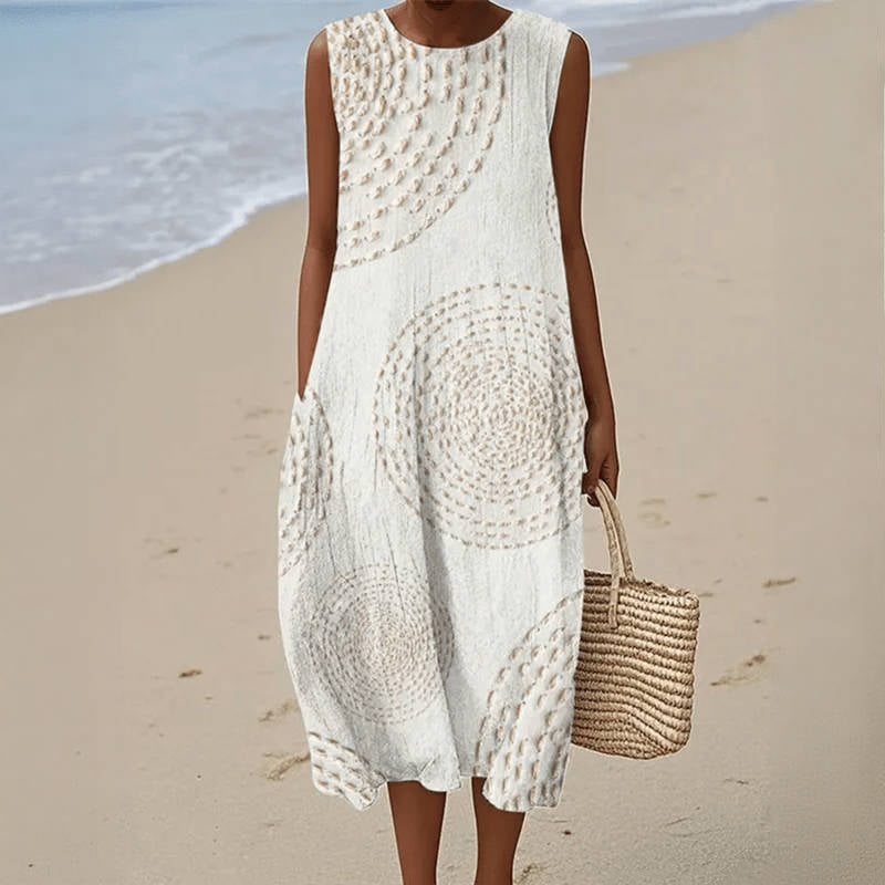 Viveka | Retro Casual Dress