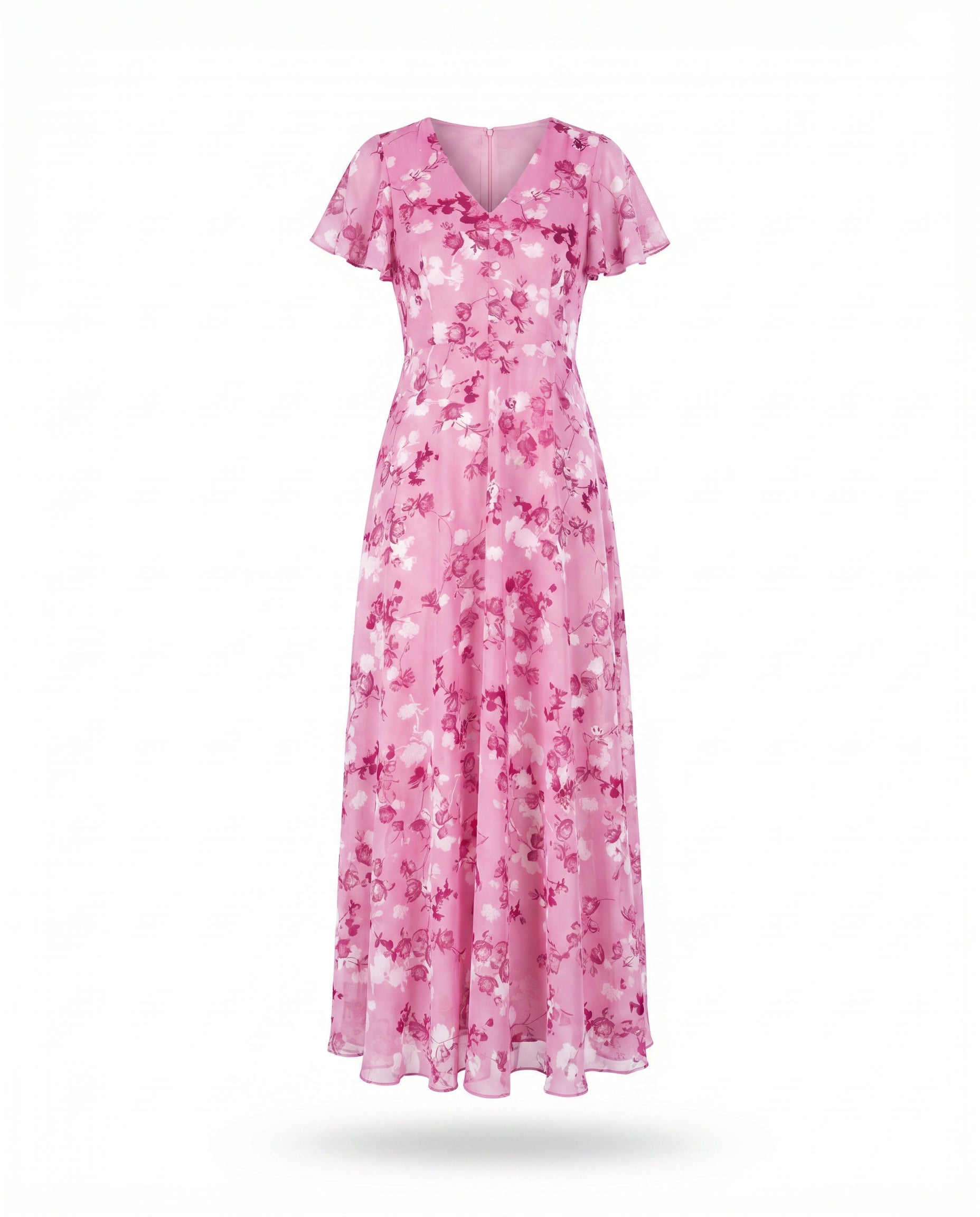 Floating Wrap Dress