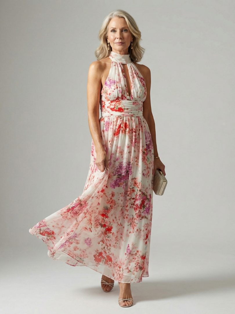Morgan™ | Tummy-Flattering Floral Maxi Dress