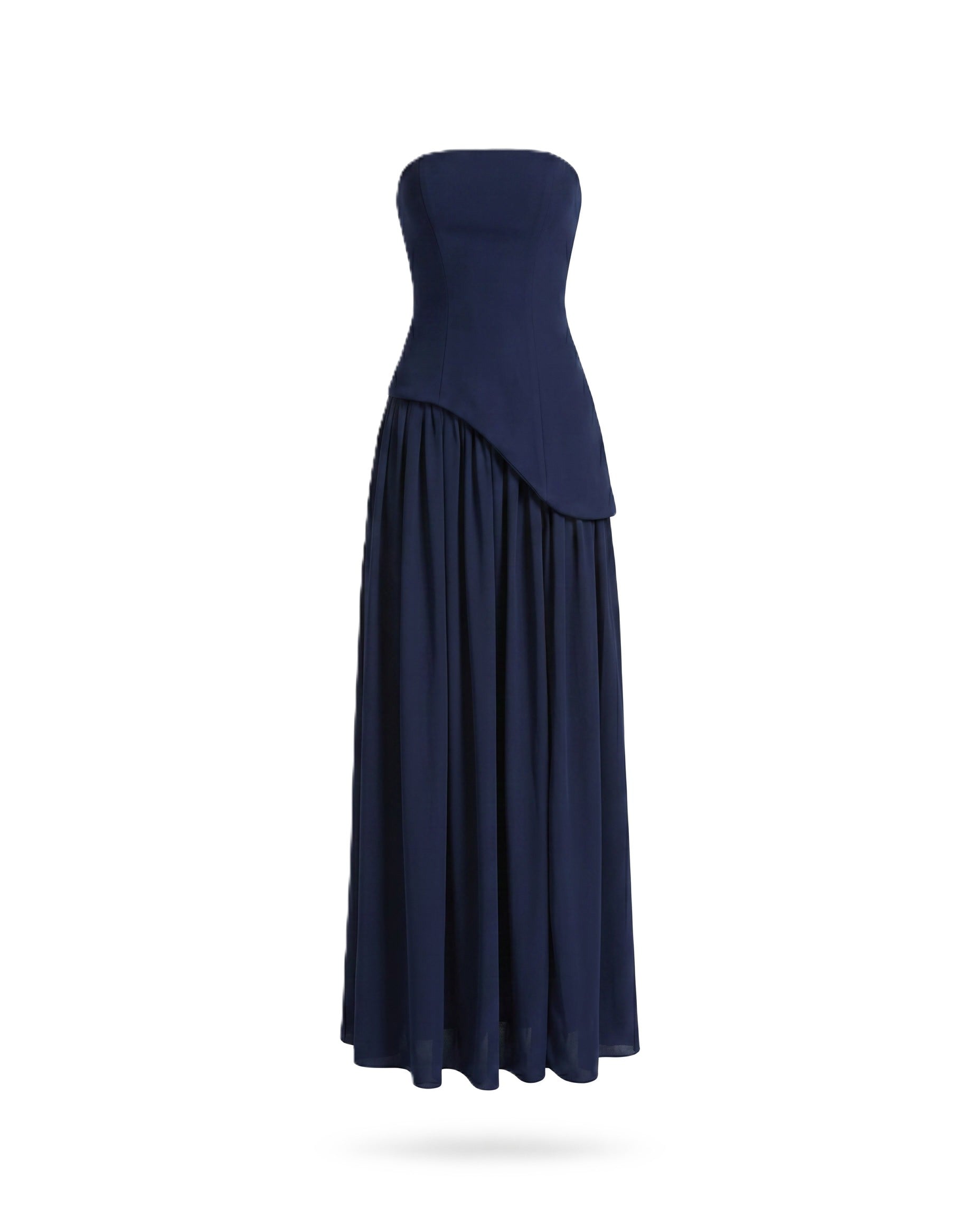 Cross Back Dress