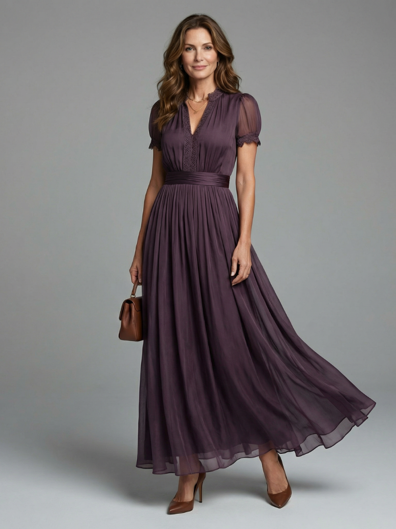 Jordyn™ | Tummy-Flattering Maxi Dress