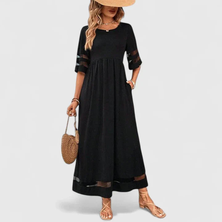 Séverine | Flowing Long Dress