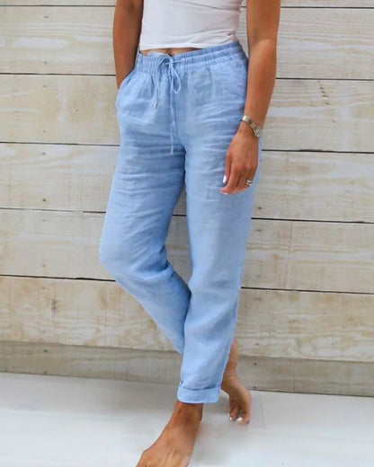 Denise™ | Comfortable Wide Leg Pants with Drawstring