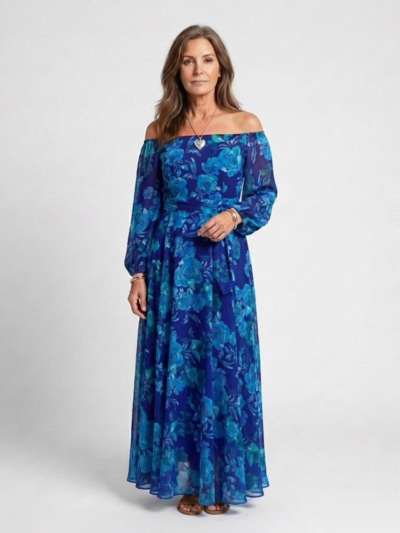 Aspen™ | Tummy-Flattering Floral Maxi Dress