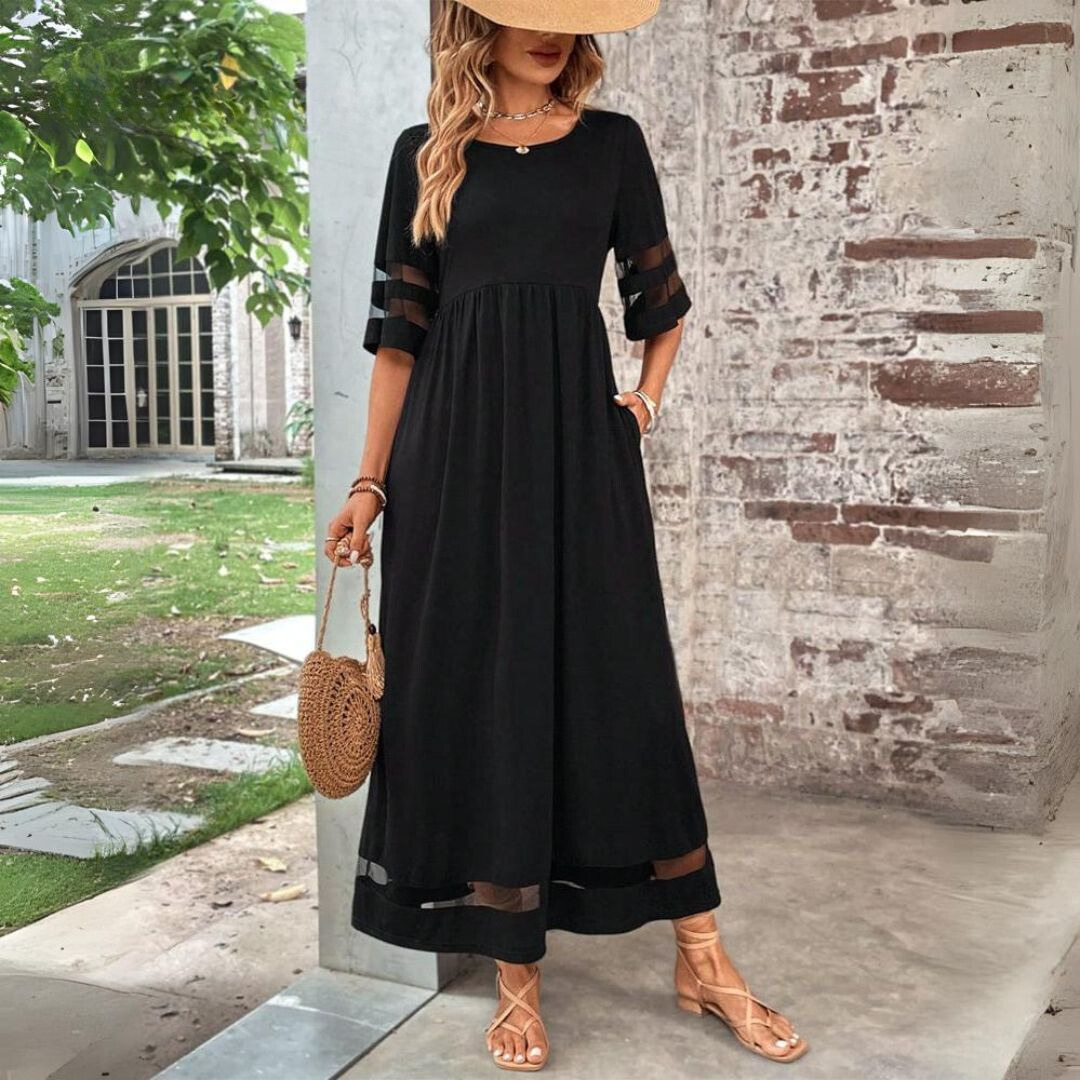 Empire Wave Dress