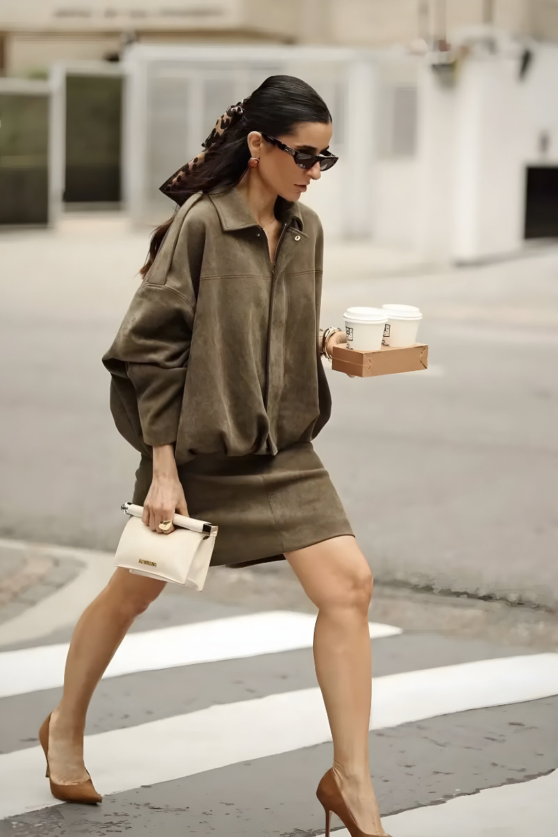 Nova™ | Chic Oversized Fit Coat