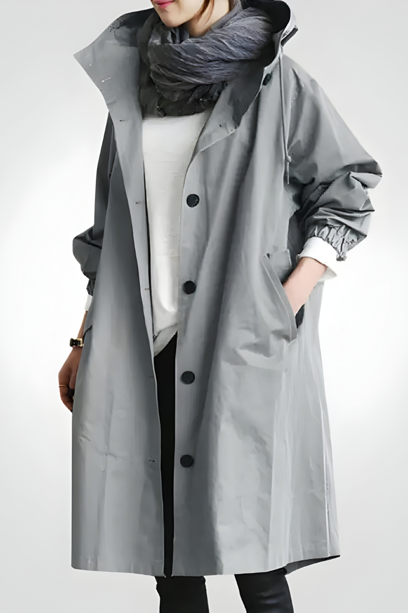 Willow™ | Elegant Fall Wind & Rain Jacket