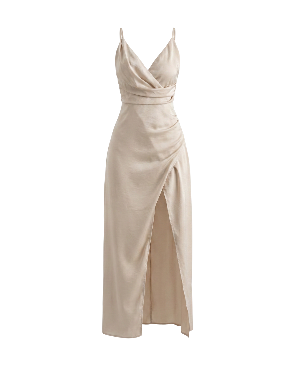 Split Scene Dress