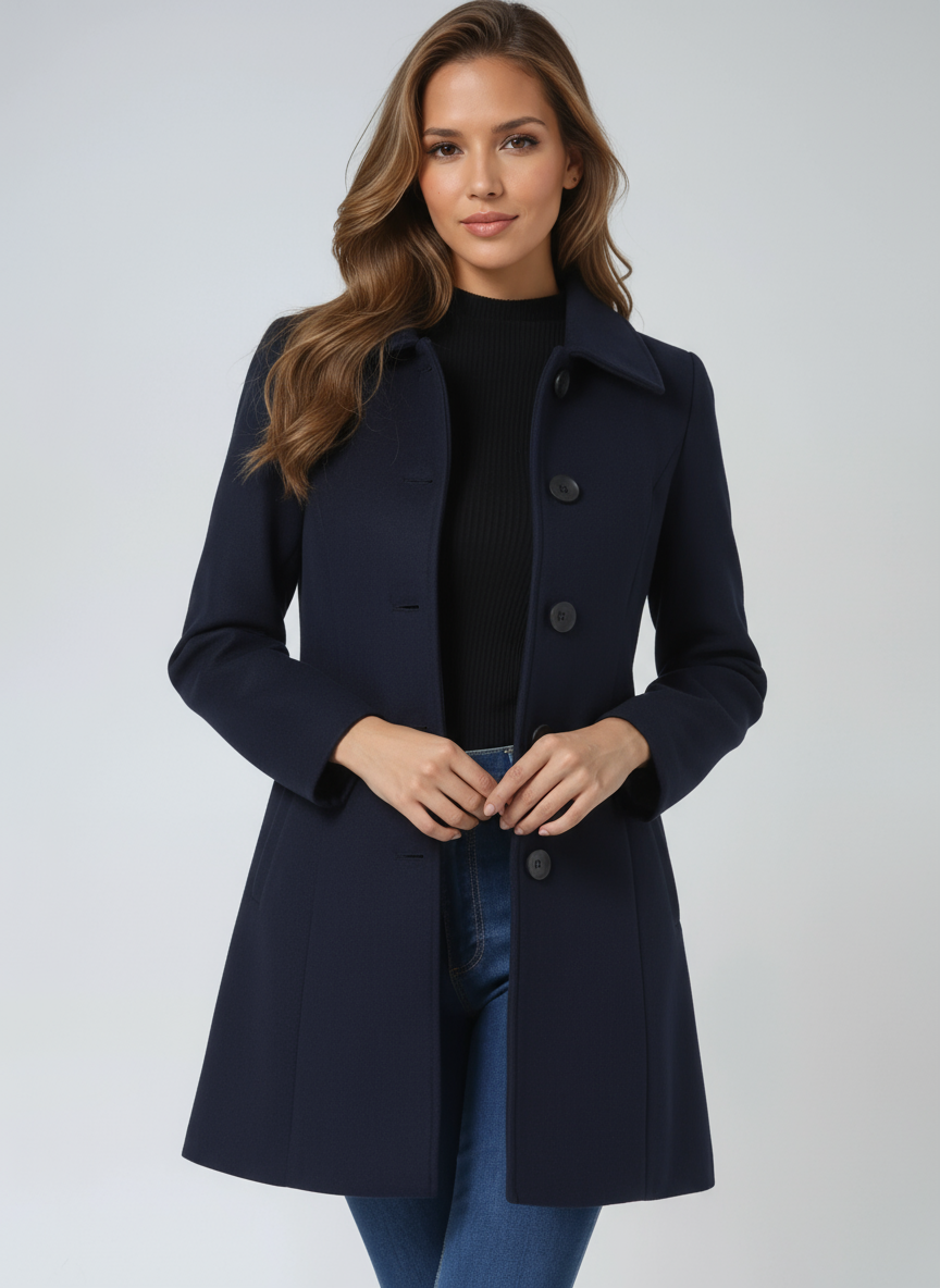 Ella™ | Elegant Classic Coat