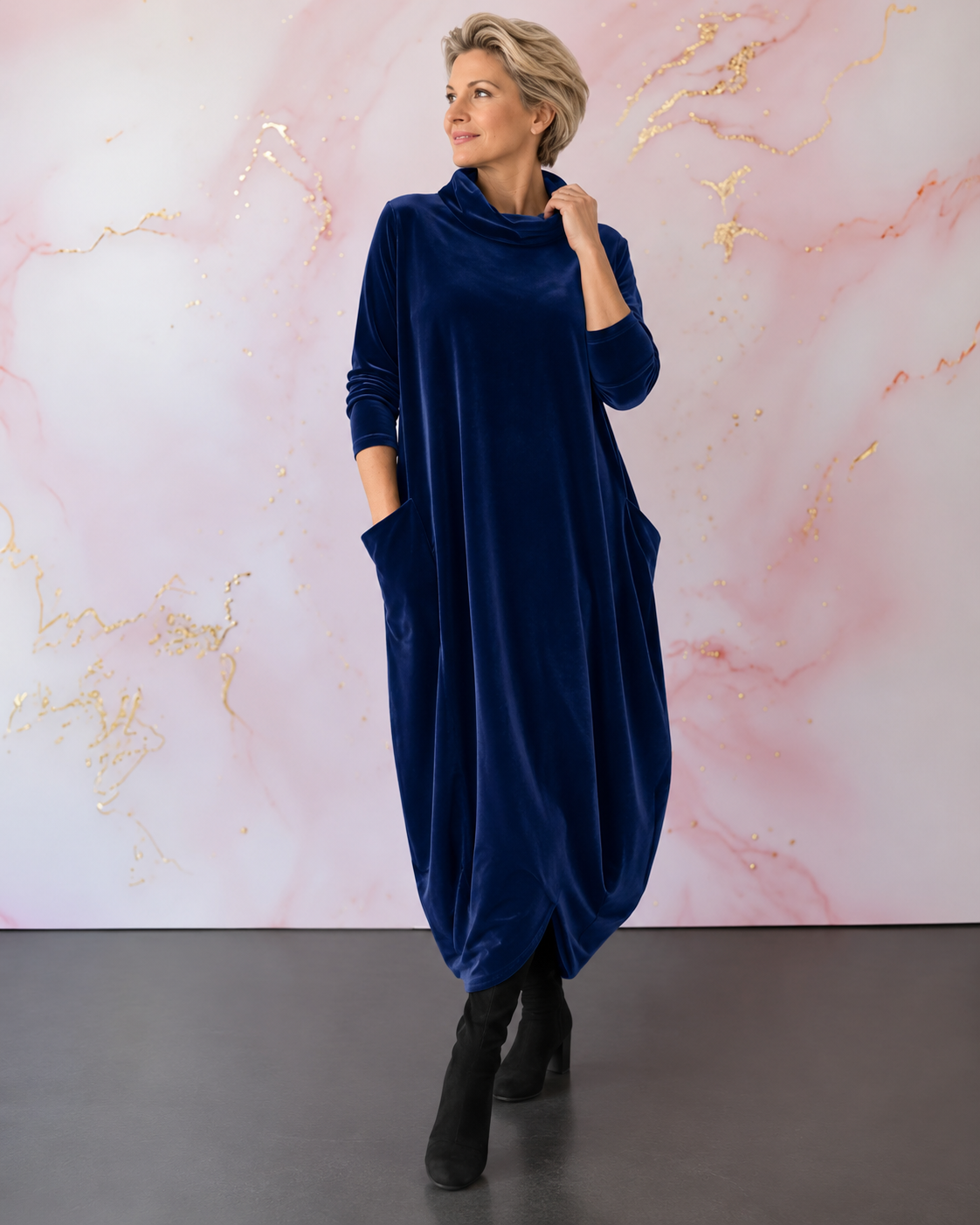 Donna™ | Comfortable Hoodie Dress