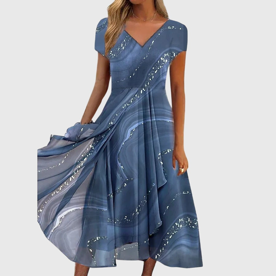 ADELAIDE | Flowing Dress