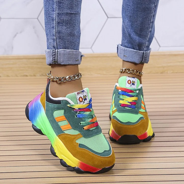 Elaine™ | Orthopedic Colorful Walking Sneakers 7