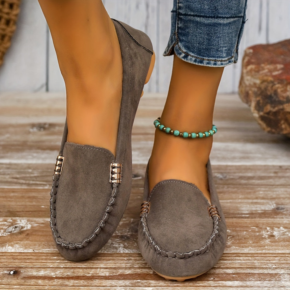 Maika™ | Moccasin-style Ballet Flats