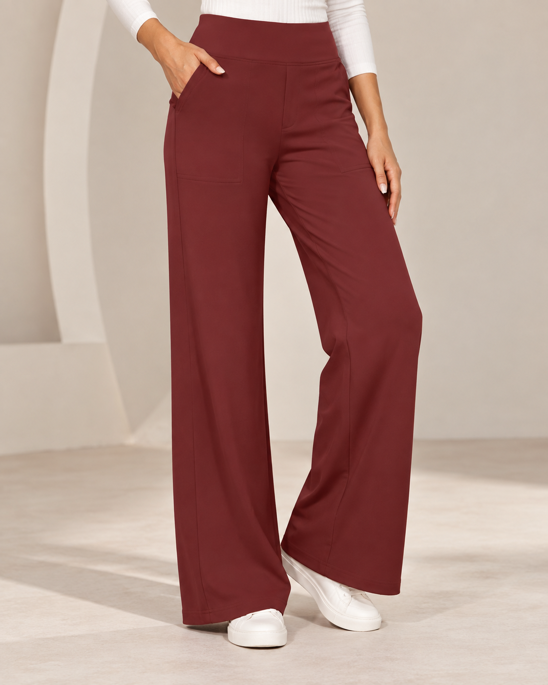 Lily™ | Comfortable Stretch Pants With Wide Legs (1+1 FREE)