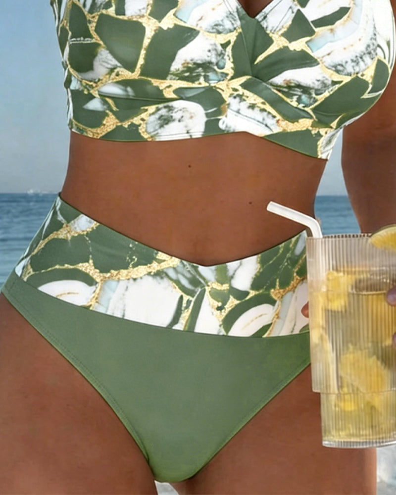 Cutout Strap Bikini Designer