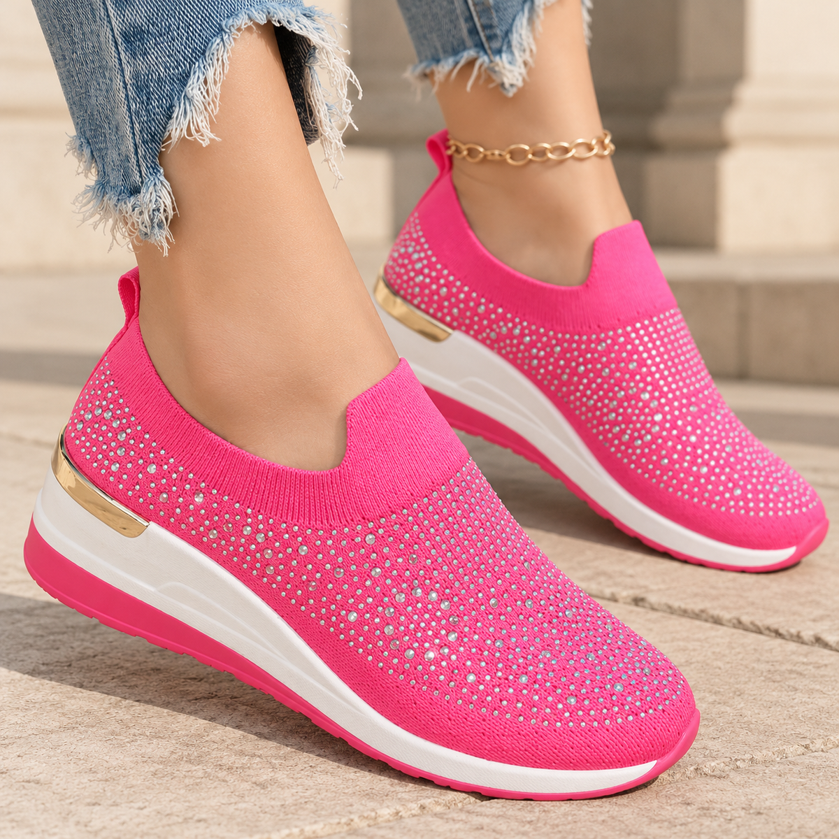 Donna™ | Orthopedic Breathable Slip-On Sneakers