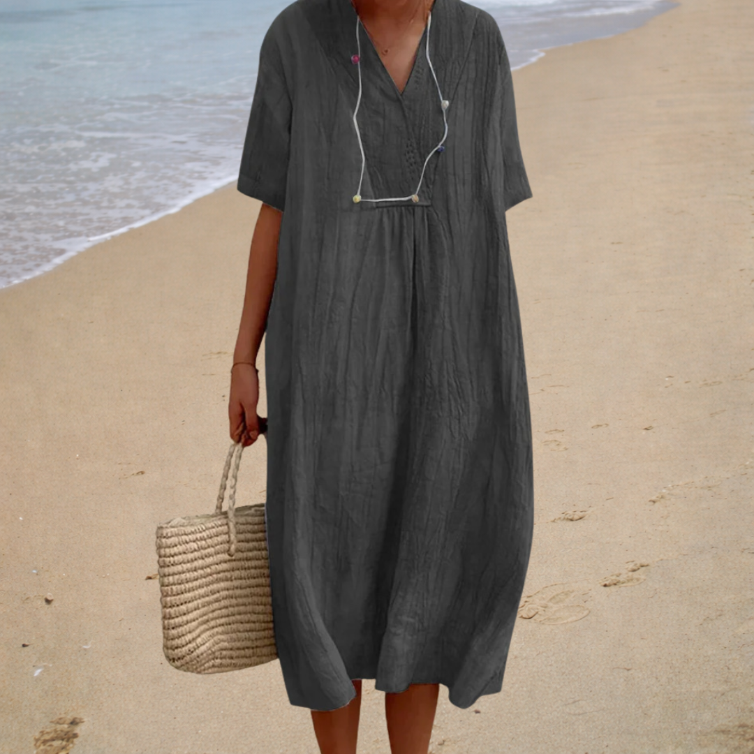 Rose™ | Tummy-Flattering Summer Dress