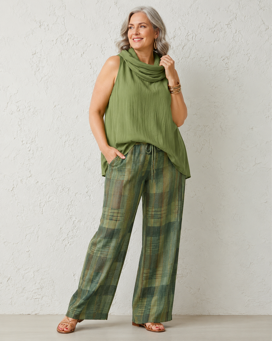 Amanda™ | Bohemian Wide-Leg Two-Piece Set