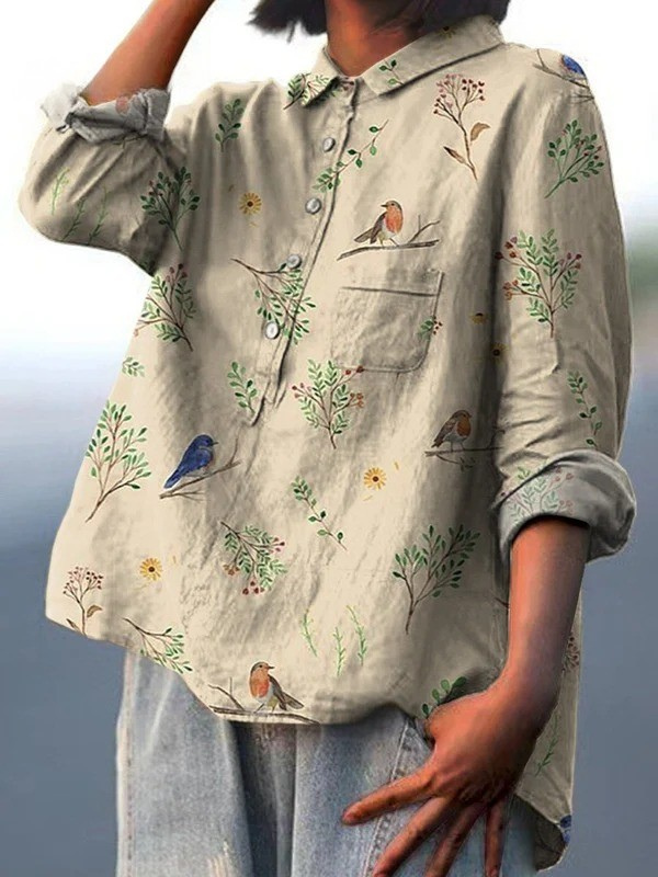 Alice - Elegant Casual Shirt