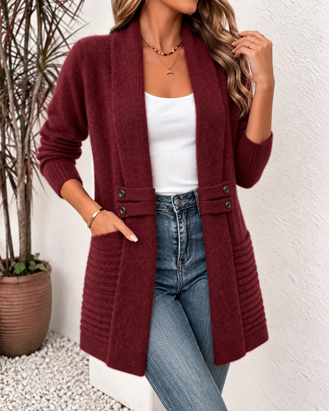 Deborah™ | Elegant Cardigan