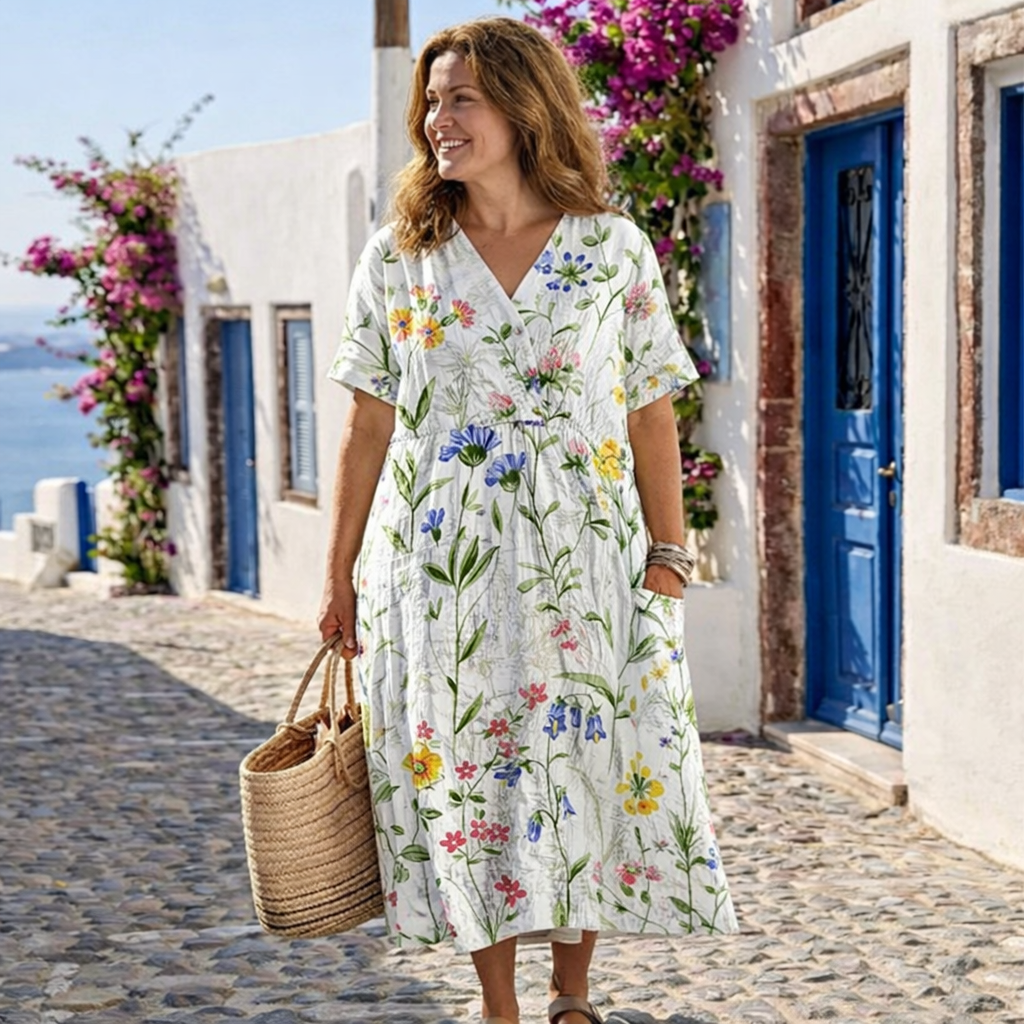 Quinn™ | Tummy-Flattering Summer Dress