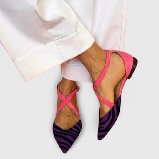 Kira | Elegant Ballerina with Straps
