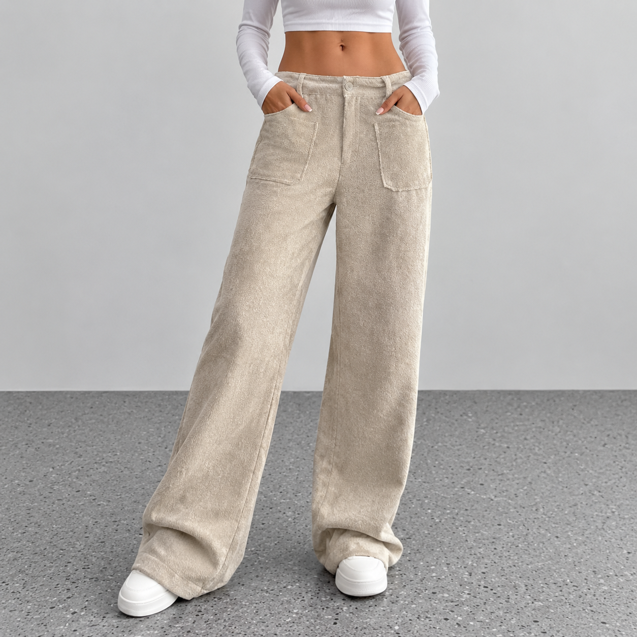 Hazel™ | Comfortable Wide Leg Pants with Pockets