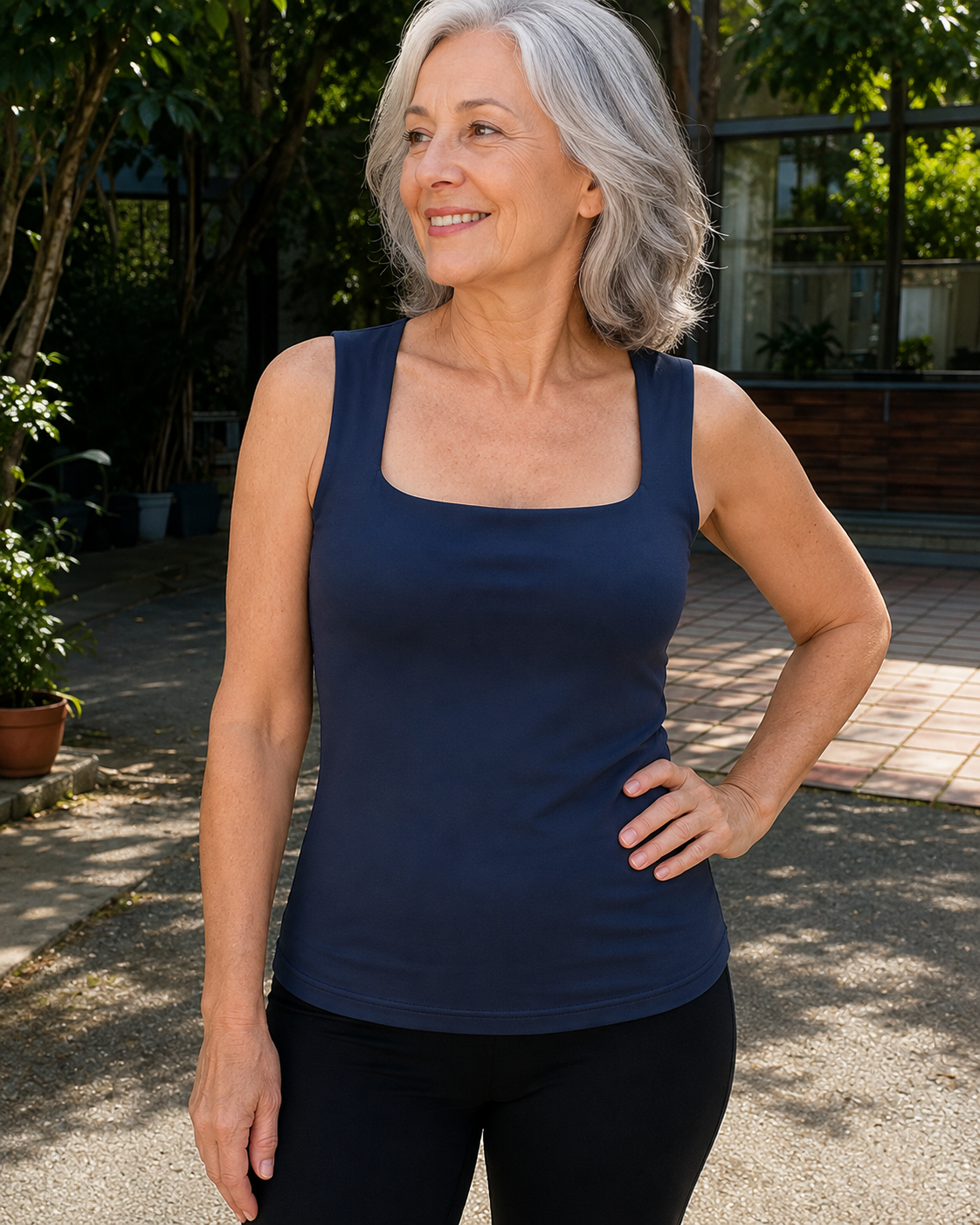 Ellie™ | Comfortable Tank Top with Built-In Bra (BUY 1, GET 1 FREE)