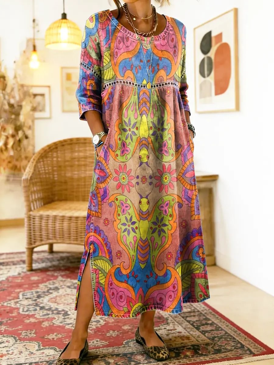 Teagan™ | Tummy-Flattering Floral Dress