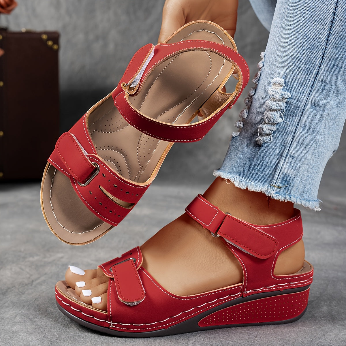 Madison | Fashionable orthopedic sandal