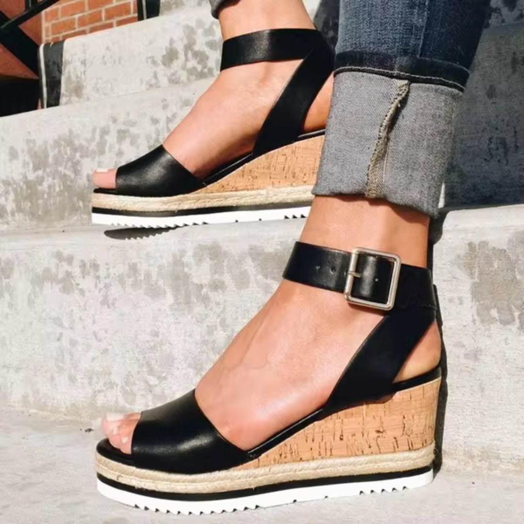 Zara | Wedge Sandals