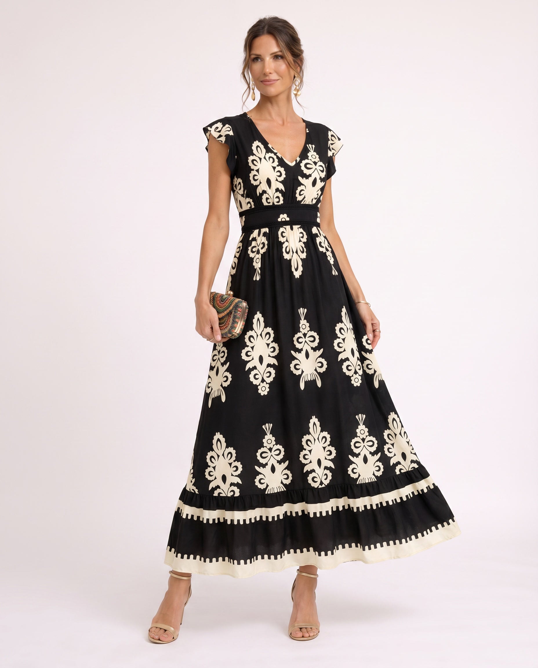 Flower Field Dress