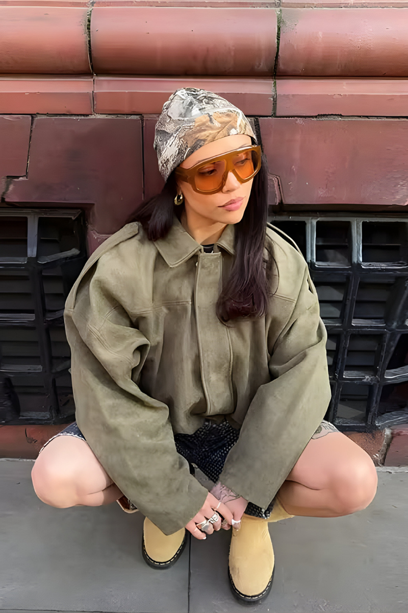 Nova™ | Chic Oversized Fit Coat