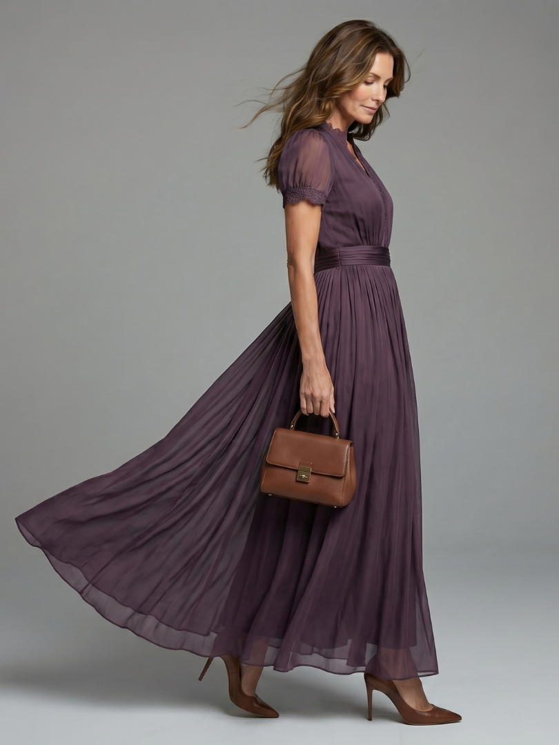 Jordyn™ | Tummy-Flattering Maxi Dress
