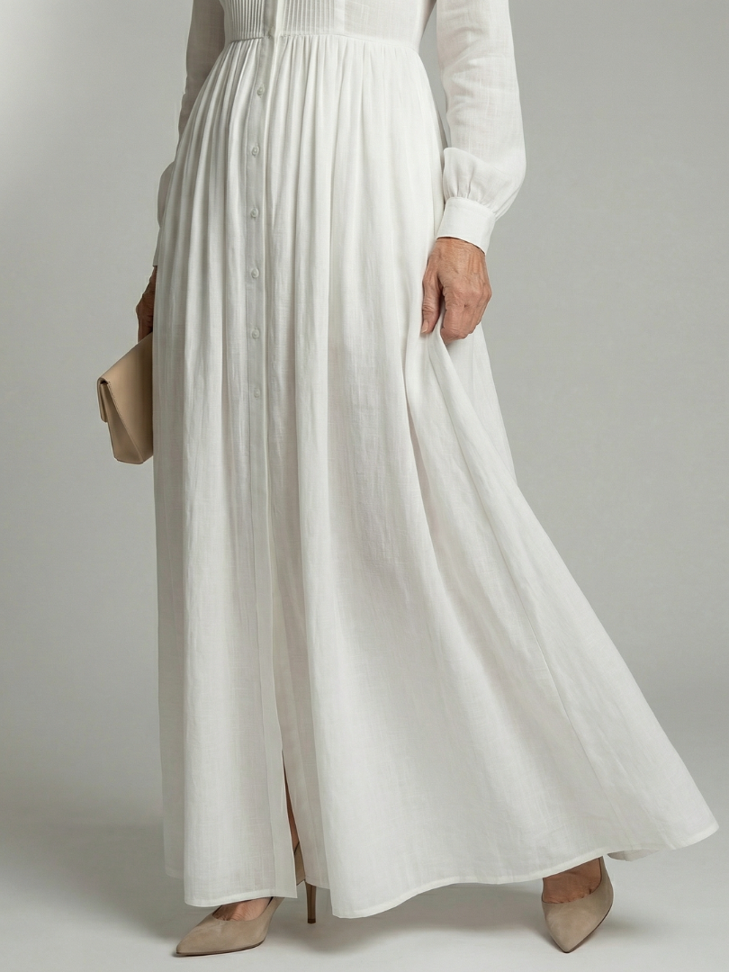 Genesis™ | Tummy-Flattering Maxi Dress