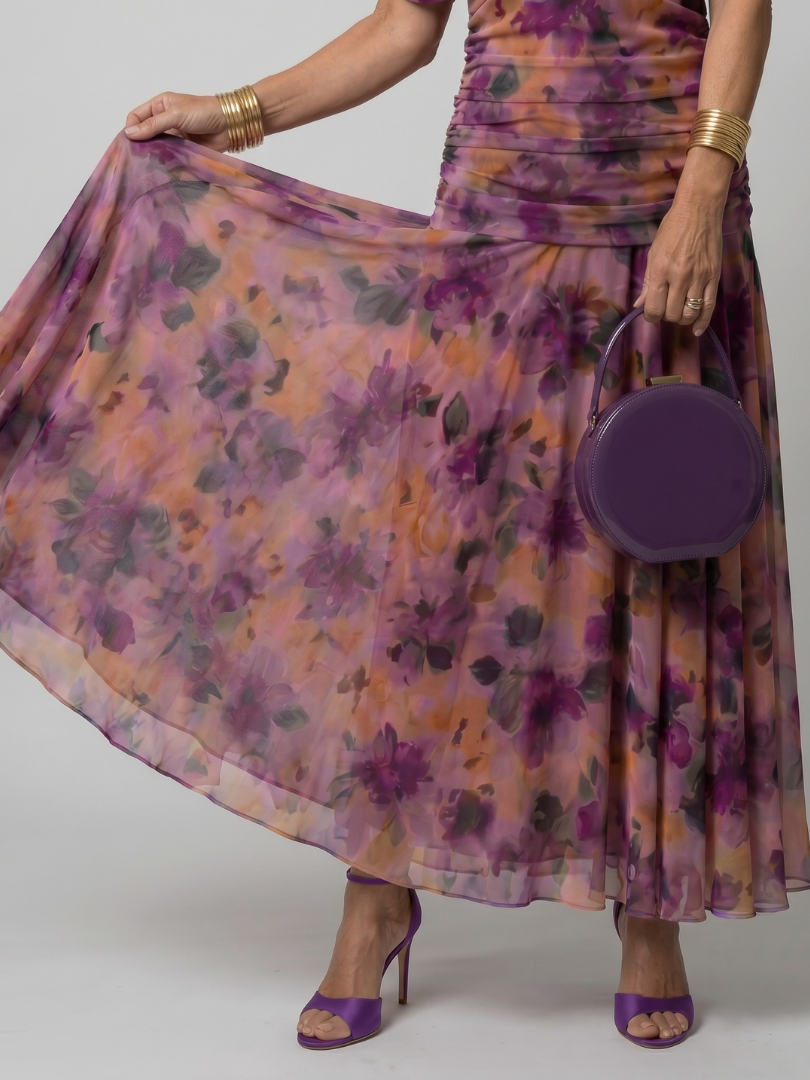 Samantha™ | Tummy-Flattering Midi Dress