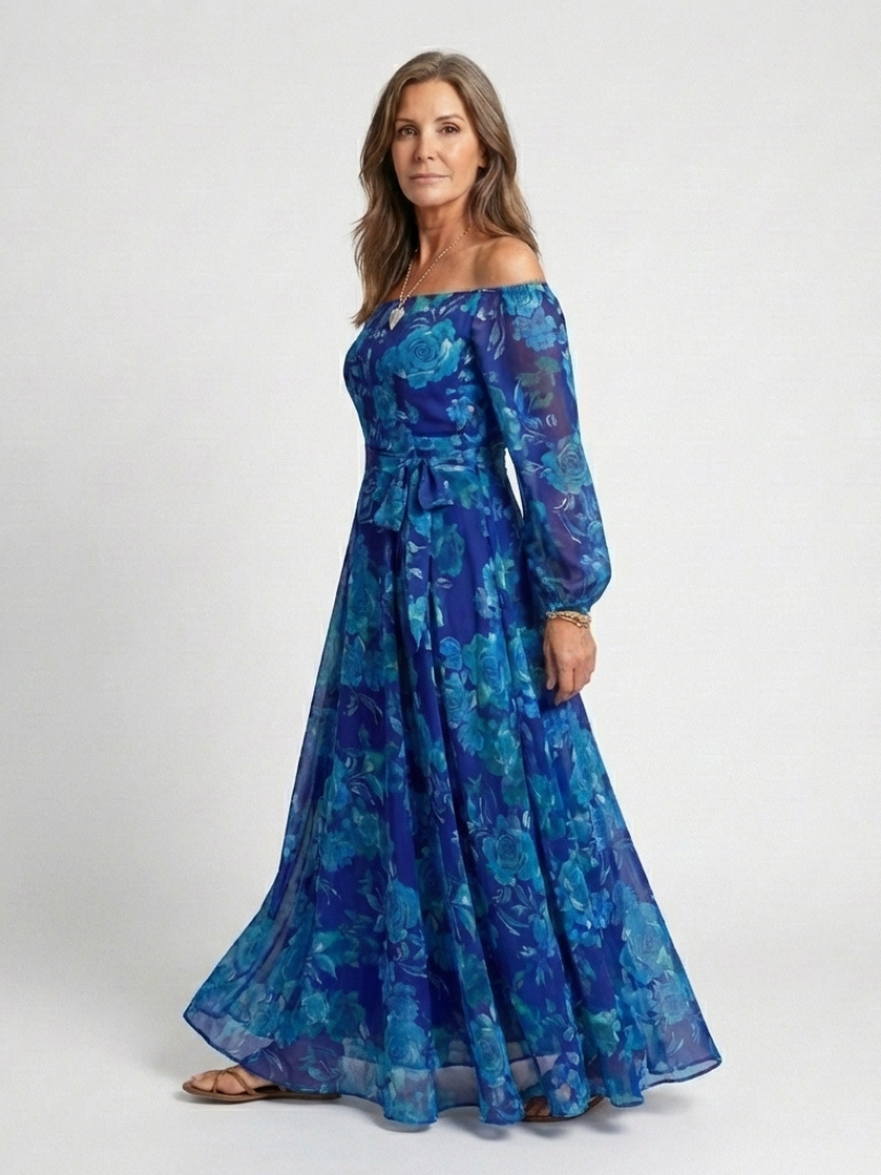 Aspen™ | Tummy-Flattering Floral Maxi Dress