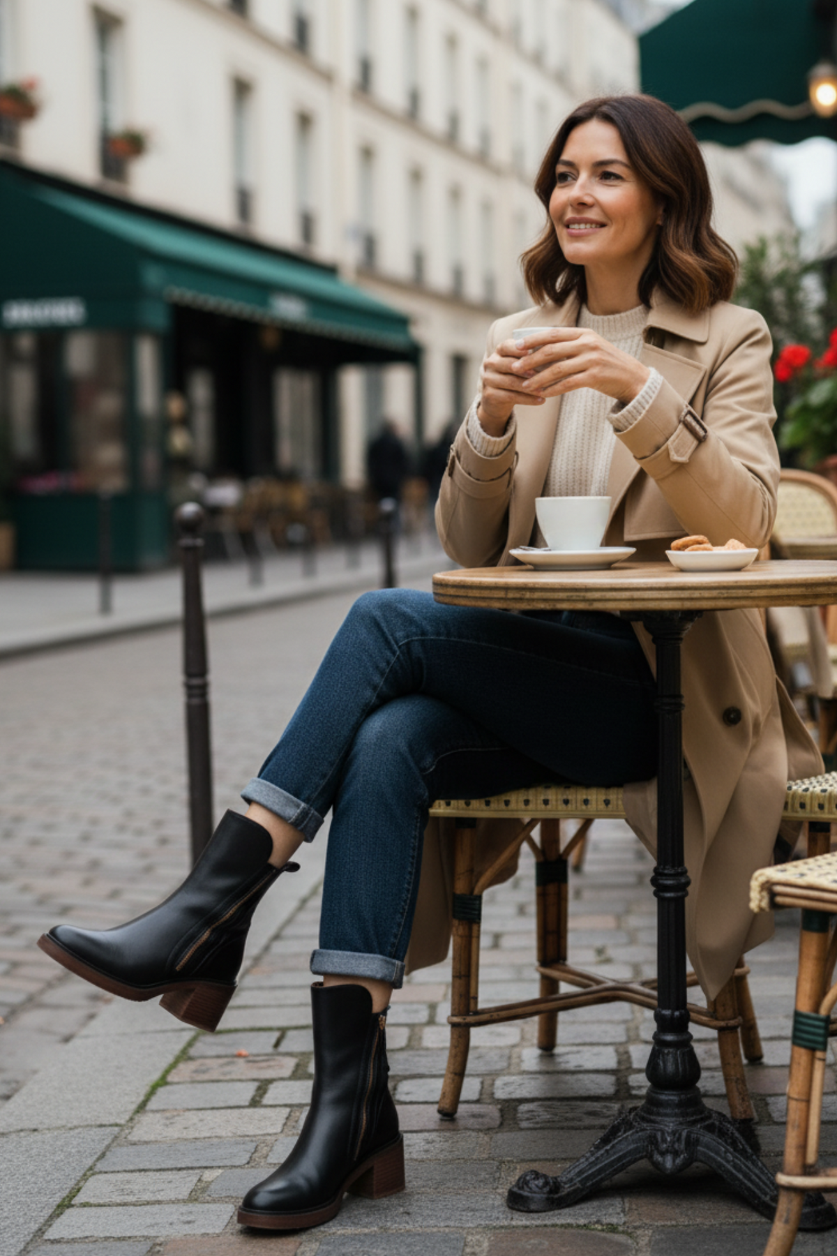Beverly™ | Orthopedic Ankle Boots with Block Heel 10