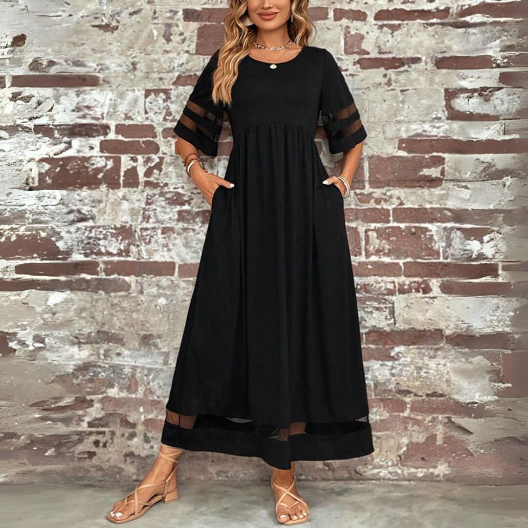 Empire Wave Dress