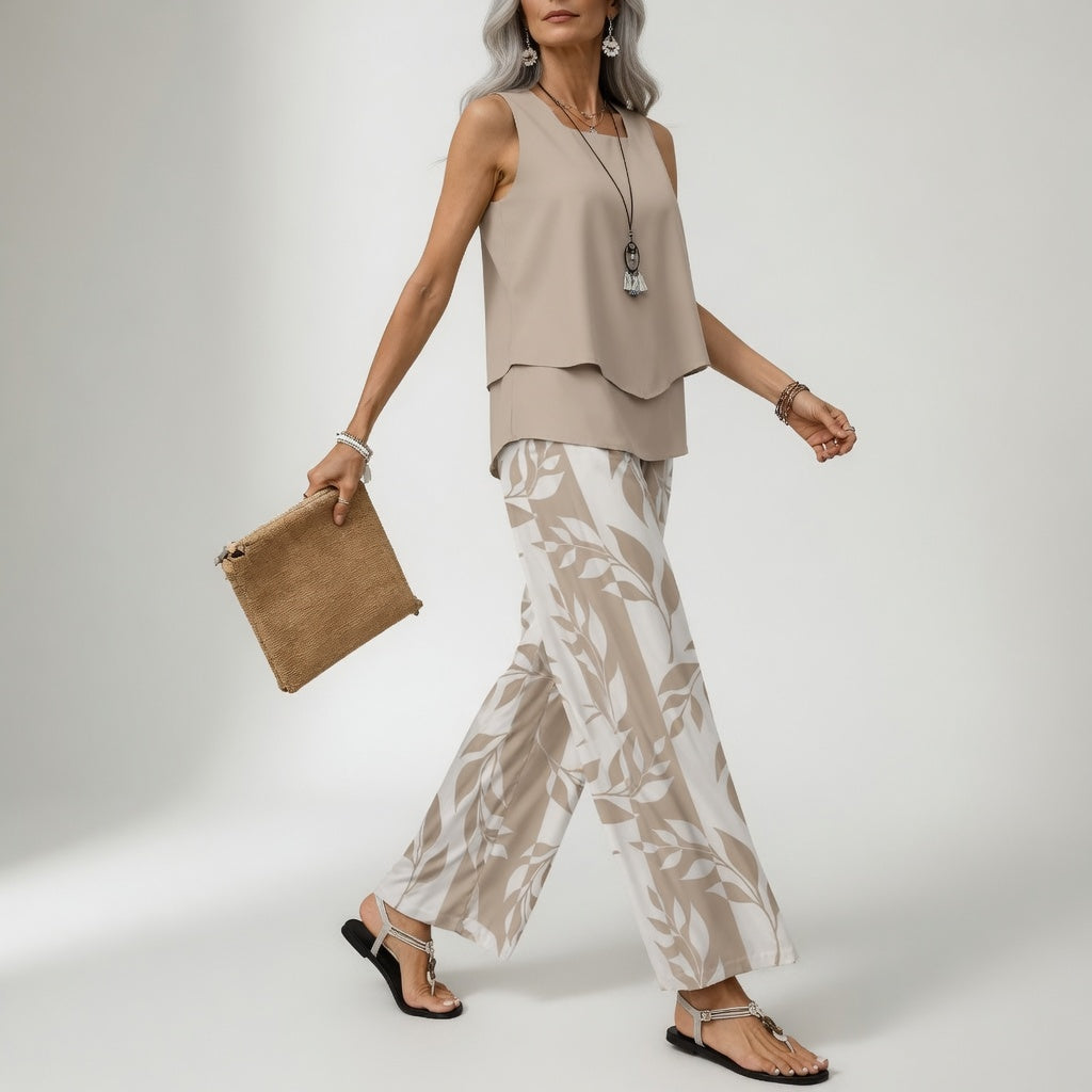 Soreviana | Desert Leaf Set